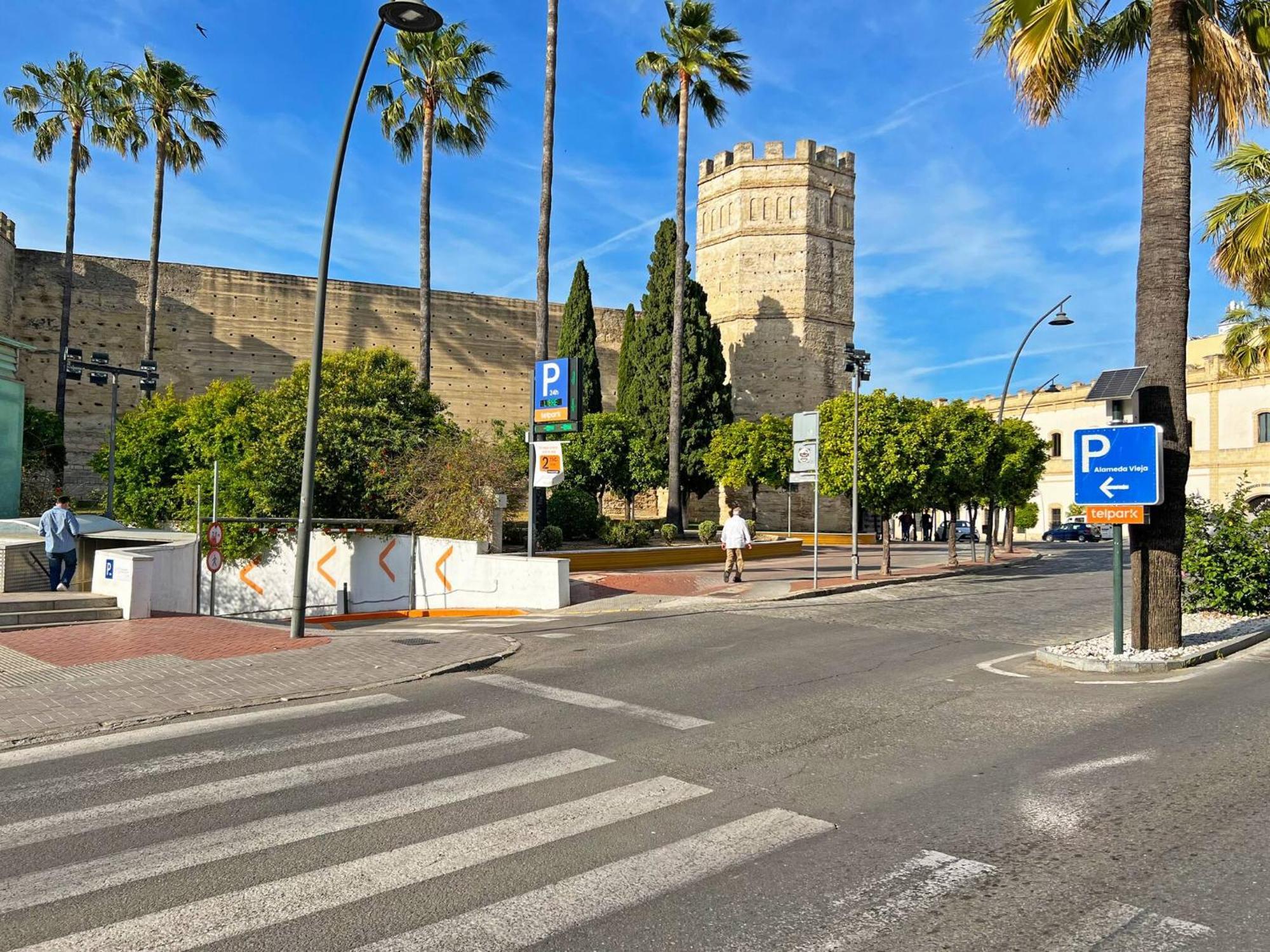 Apartamento Tio Pepe - Ole Solutions Jerez de la Frontera Dış mekan fotoğraf